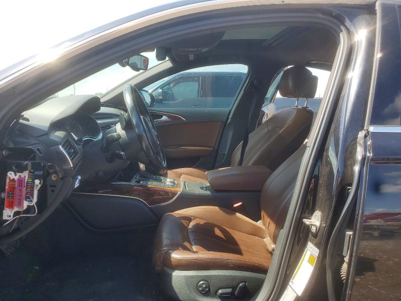 50588046 :رقم المزاد ، WAUHGAFC6FN036211 vin ، 2015 Audi A6 مزاد بيع