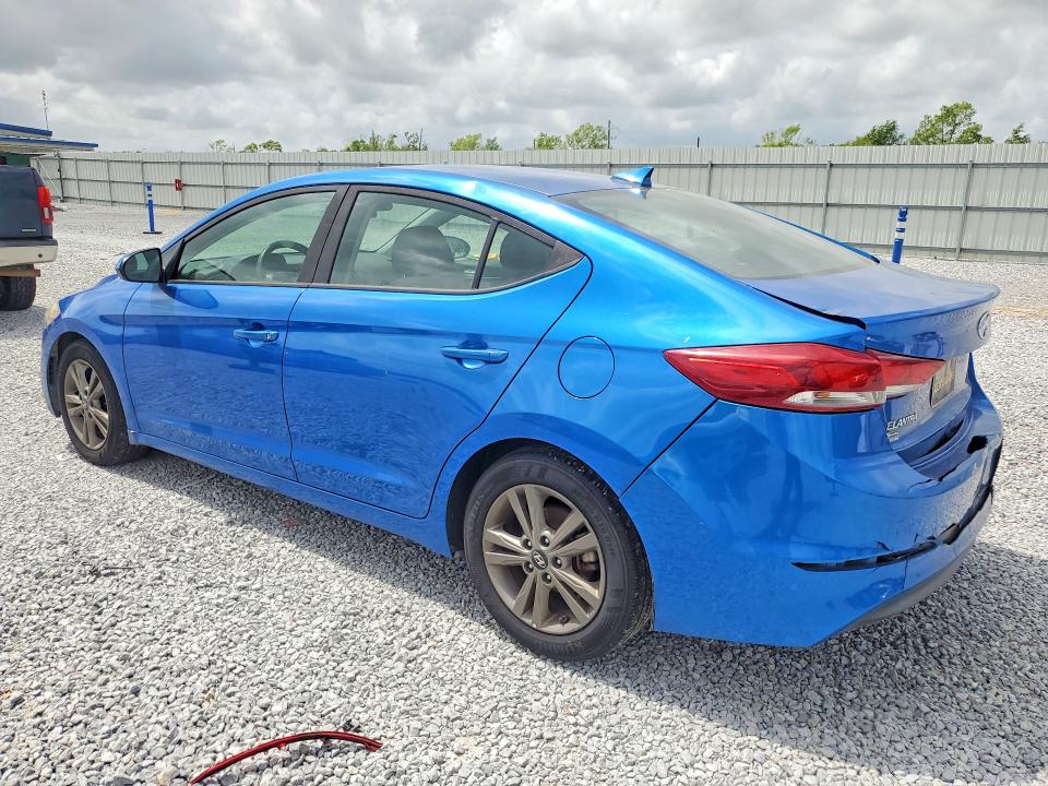 48091796 :رقم المزاد ، 5NPD84LF7JH346097 vin ، 2018 Hyundai Elantra مزاد بيع