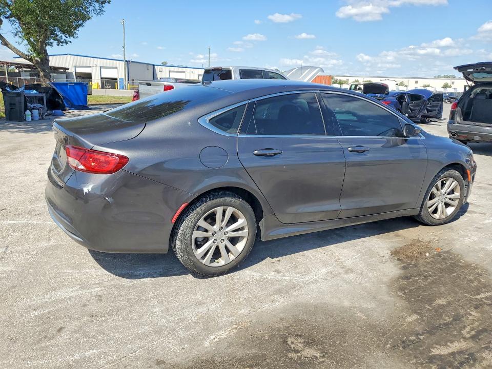 Продажа на аукционе авто 2015 Chrysler 200, vin: 1C3CCCAB8FN739784, номер лота: 50664146