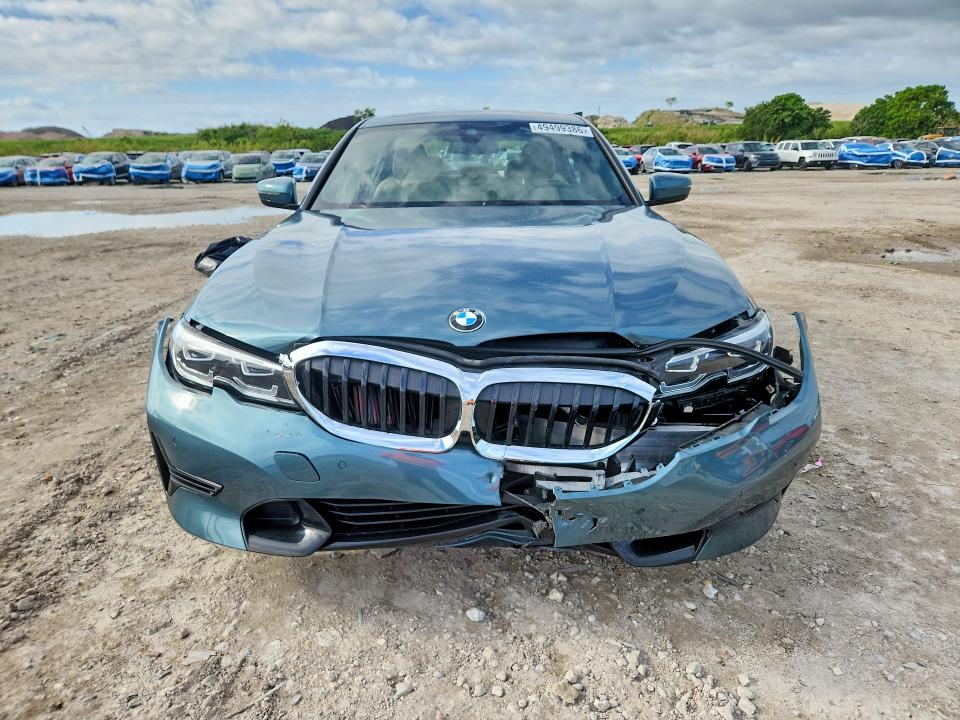 Aukcja sprzedaży 2021 Bmw 330i, vin: 3MW5R1J03M8B65484, numer aukcji: 49499386