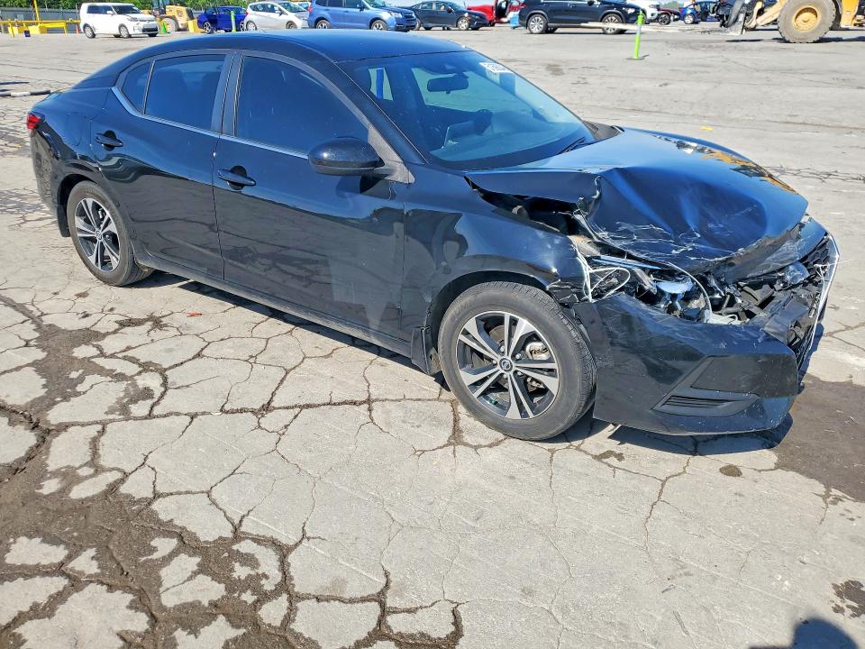 51690046 :رقم المزاد ، 3N1AB8CV7PY251007 vin ، 2023 Nissan Sentra مزاد بيع