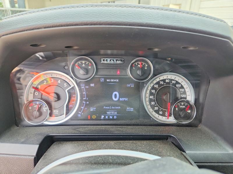 Продажа на аукционе авто 2017 Ram 2500, vin: 3C6UR5FL7HG620607, номер лота: 51599816