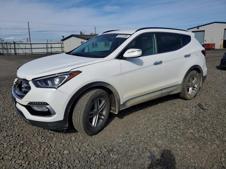 Продаж на аукціоні авто 2018 Hyundai Santa Fe Sport, vin: 5NMZUDLB4JH063328, номер лоту: 49101366