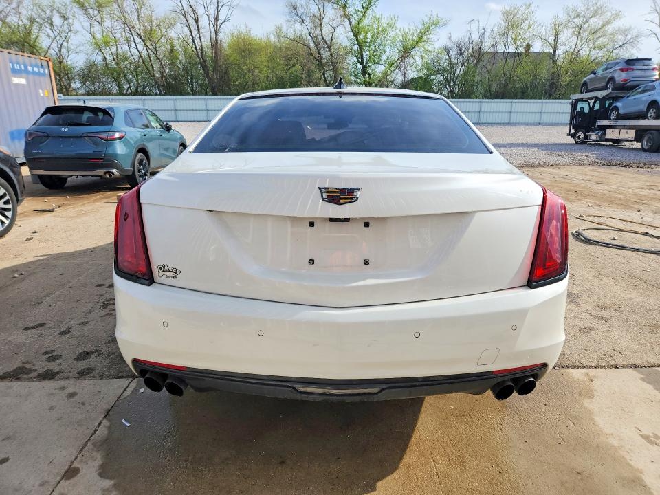 Aukcja sprzedaży 2017 Cadillac Ct6, vin: 1G6KE5R65HU123444, numer aukcji: 51188126