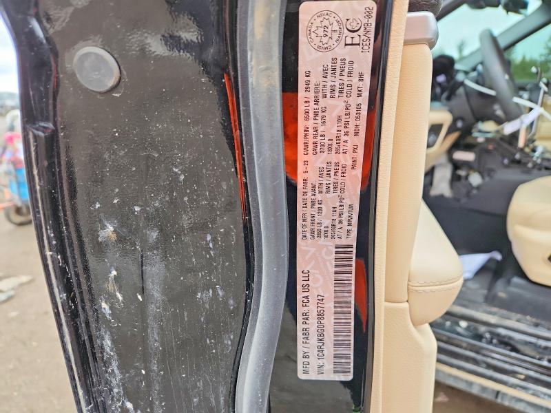 Aukcja sprzedaży 2023 Jeep Grand Cherokee, vin: 1C4RJKBG0P8857747, numer aukcji: 47376816