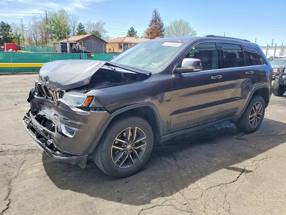 50824636 :رقم المزاد ، 1C4RJFBG8JC409946 vin ، 2018 Jeep Grand Cherokee مزاد بيع