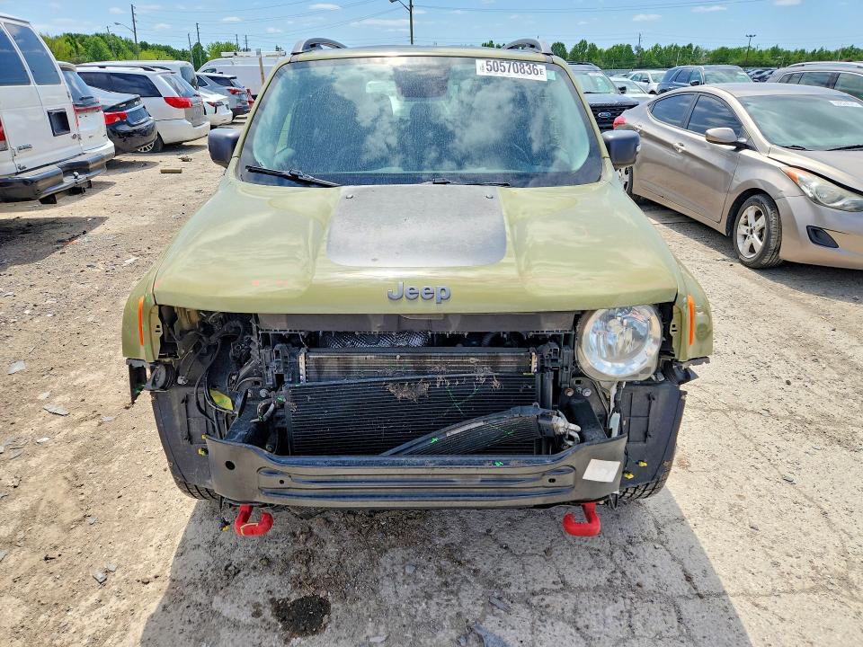 Aukcja sprzedaży 2015 Jeep Renegade, vin: ZACCJBCT9FPC34877, numer aukcji: 50570836