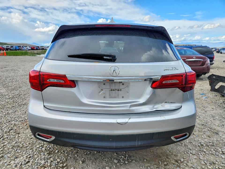 Aukcja sprzedaży 2015 Acura Mdx, vin: 5FRYD4H47FB021507, numer aukcji: 50406306