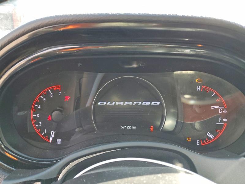 2021 Dodge Durango მანქანა იყიდება აუქციონზე, vin: 1C4RDJDG7MC689483, აუქციონის ნომერი: 50124456