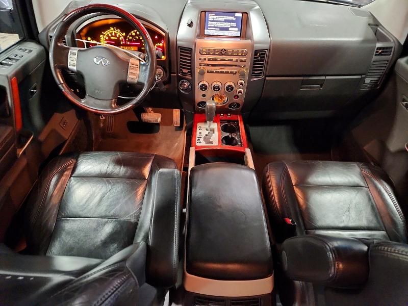 2006 Infiniti Qx56 მანქანა იყიდება აუქციონზე, vin: 5N3AA08C16N807223, აუქციონის ნომერი: 49309696