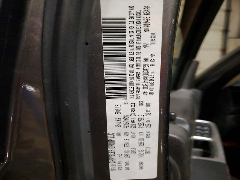 49107326 :رقم المزاد ، 1C4PJMAK0CW134799 vin ، 2012 Jeep Liberty مزاد بيع