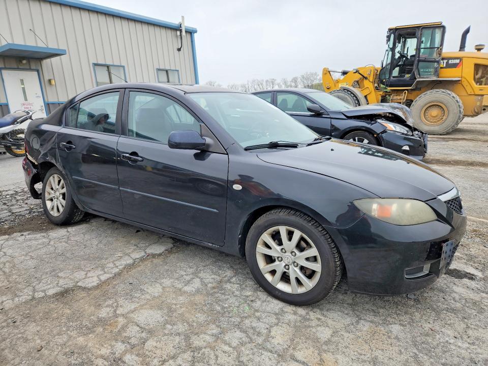 Продаж на аукціоні авто 2007 Mazda 3, vin: JM1BK32F671755566, номер лоту: 51757386