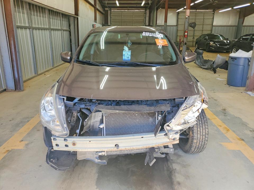 2015 Nissan Versa მანქანა იყიდება აუქციონზე, vin: 3N1CN7AP7FL942564, აუქციონის ნომერი: 51480406