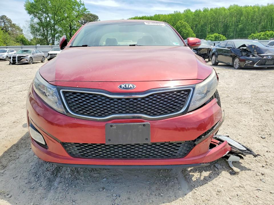 50109096 :رقم المزاد ، 5XXGM4A79FG368240 vin ، 2015 Kia Optima مزاد بيع