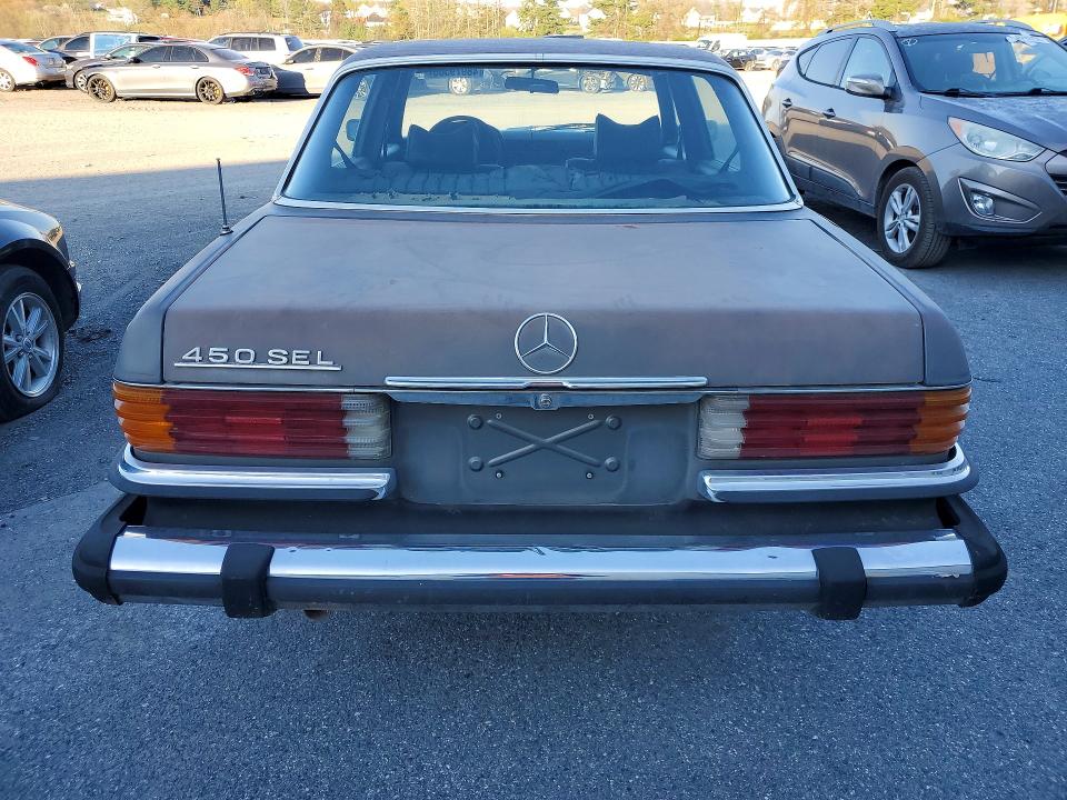 Aukcja sprzedaży 1977 Mercedes-benz 450 Sel, vin: 11603312062885, numer aukcji: 48979566