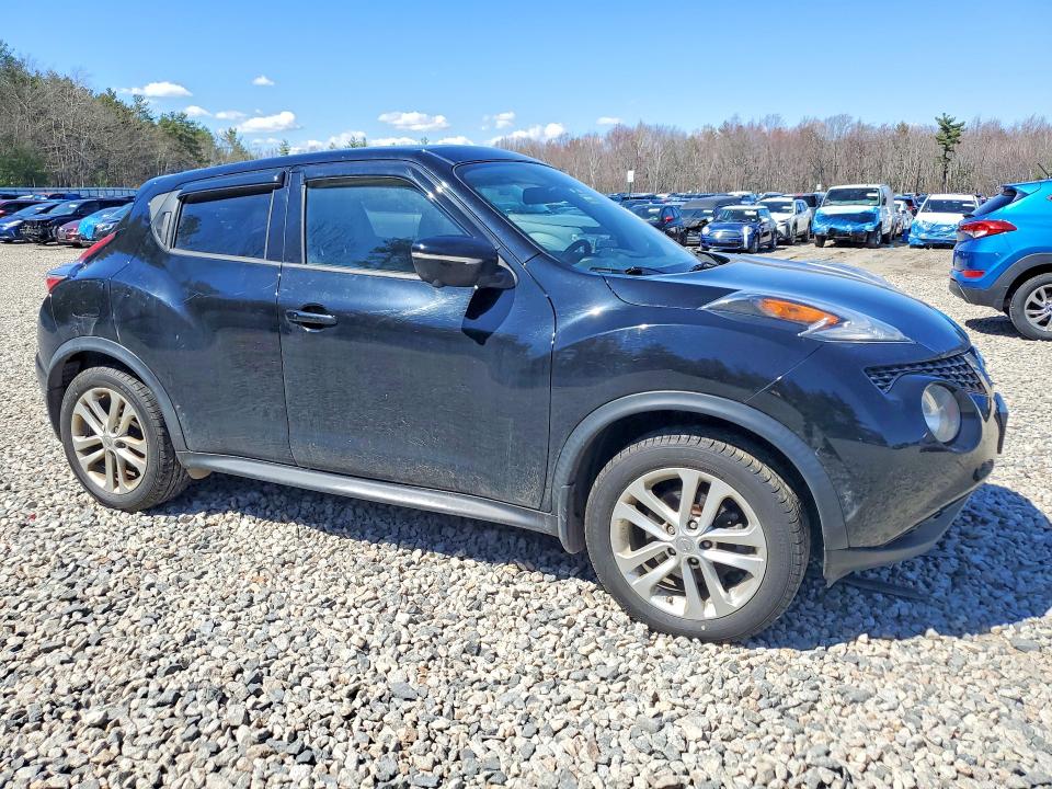 2016 Nissan Juke მანქანა იყიდება აუქციონზე, vin: JN8AF5MV3GT651920, აუქციონის ნომერი: 51019786