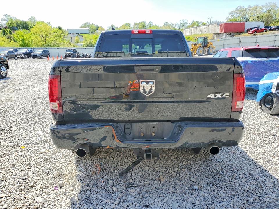 50745946 :رقم المزاد ، 1C6RR7MT7GS303275 vin ، 2016 Ram 1500 مزاد بيع