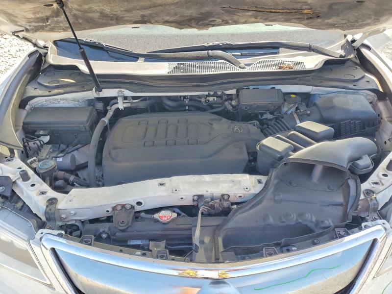 Продажа на аукционе авто 2016 Acura Mdx, vin: 5FRYD3H95GB011162, номер лота: 50346646