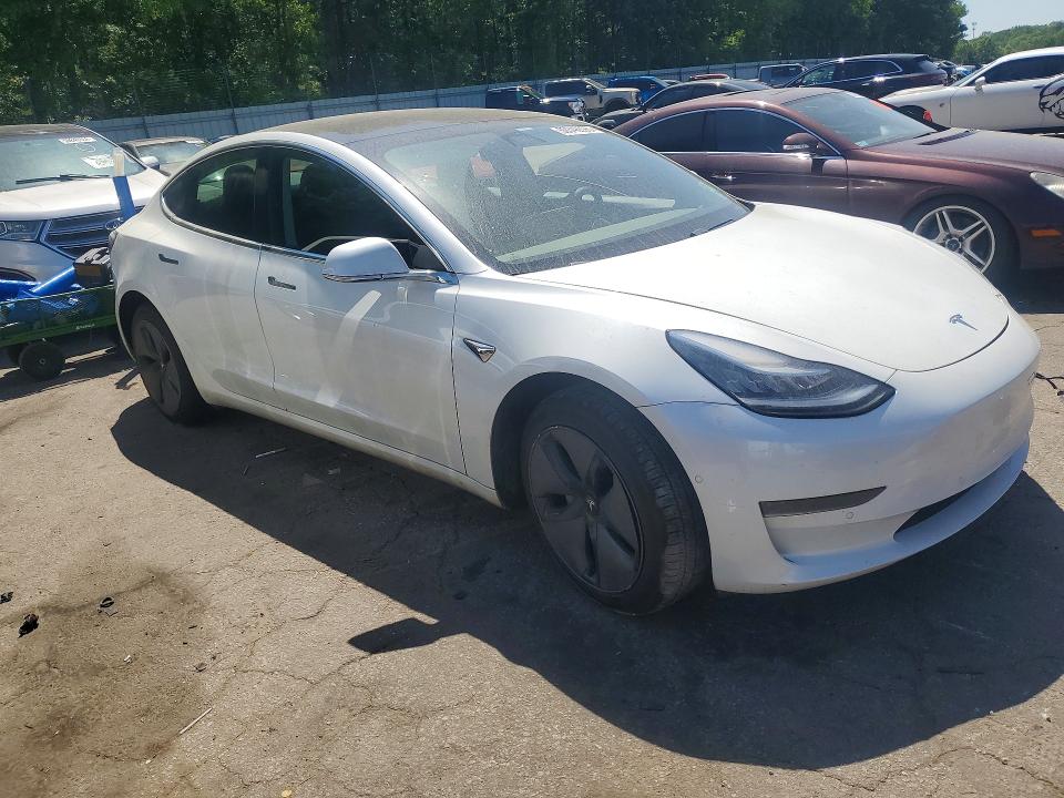 50348596 :رقم المزاد ، 5YJ3E1EA8LF645409 vin ، 2020 Tesla Model 3 مزاد بيع