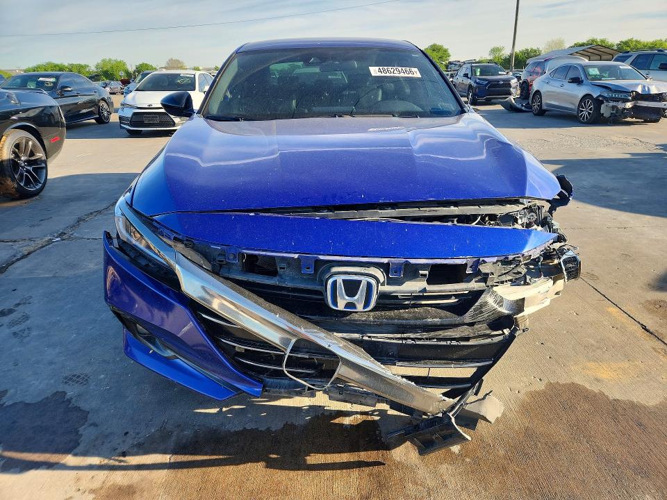 Продаж на аукціоні авто 2022 Honda Accord, vin: 1HGCV3F27NA034240, номер лоту: 48629466