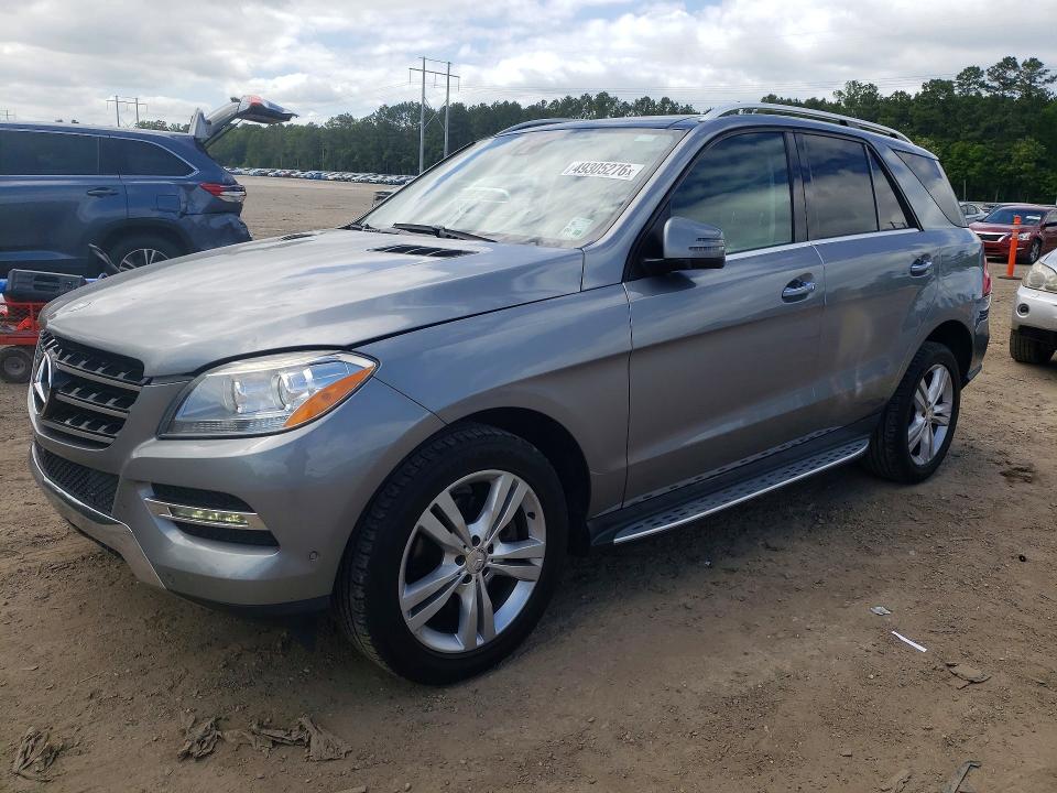 Продажа на аукционе авто 2014 Mercedes-benz Ml, vin: 4JGDA5JB7EA417141, номер лота: 49305276