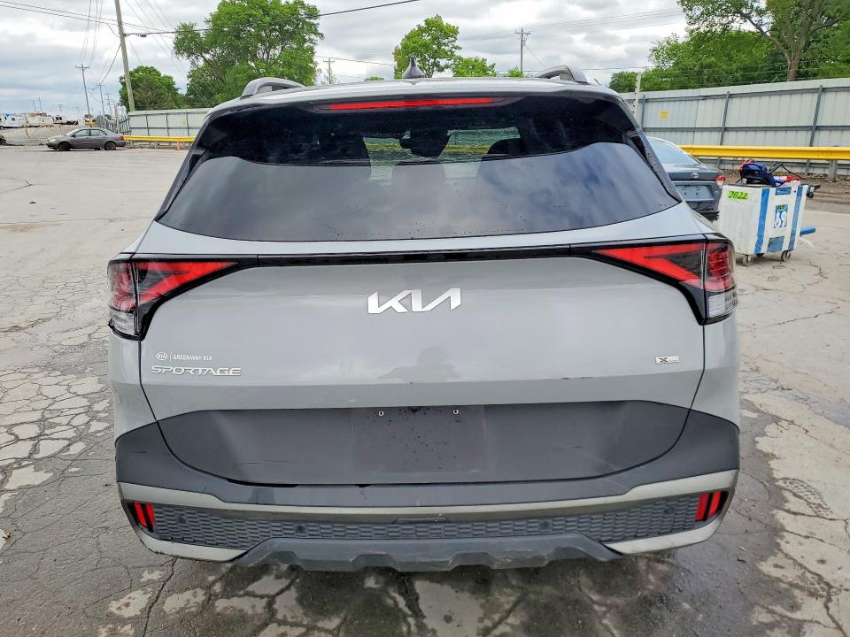 48547856 :رقم المزاد ، 5XYK6CAF9PG057443 vin ، 2023 Kia Sportage مزاد بيع