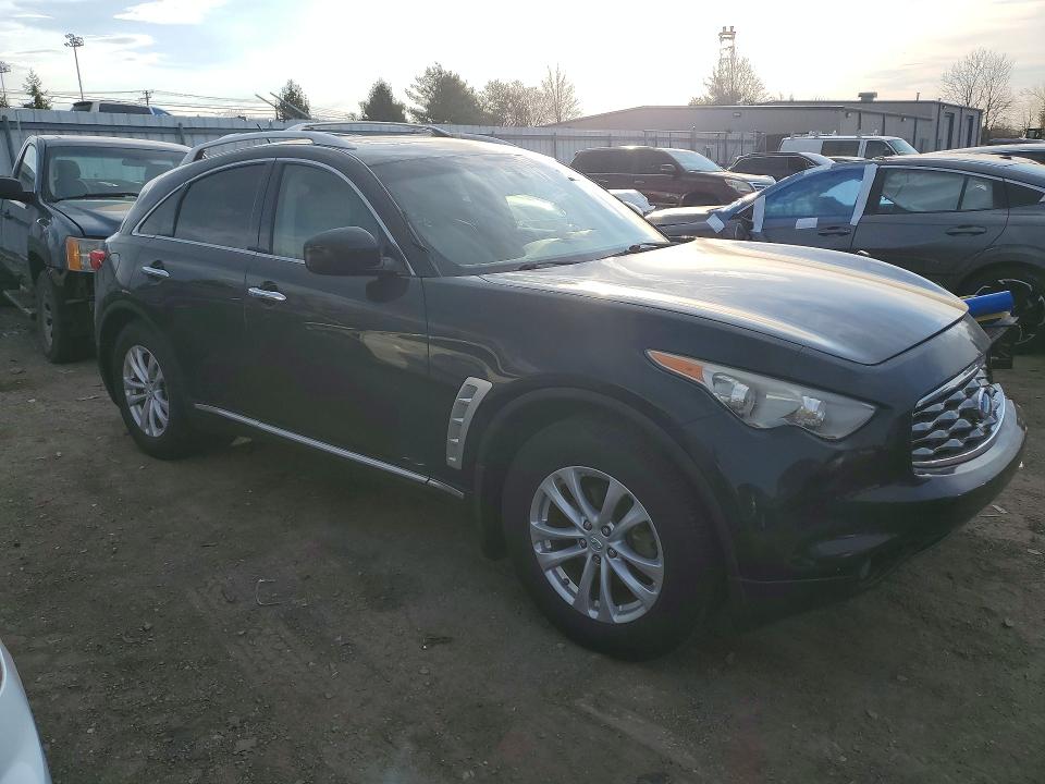 2010 Infiniti Fx35 მანქანა იყიდება აუქციონზე, vin: JN8AS1MW0AM853855, აუქციონის ნომერი: 48230586