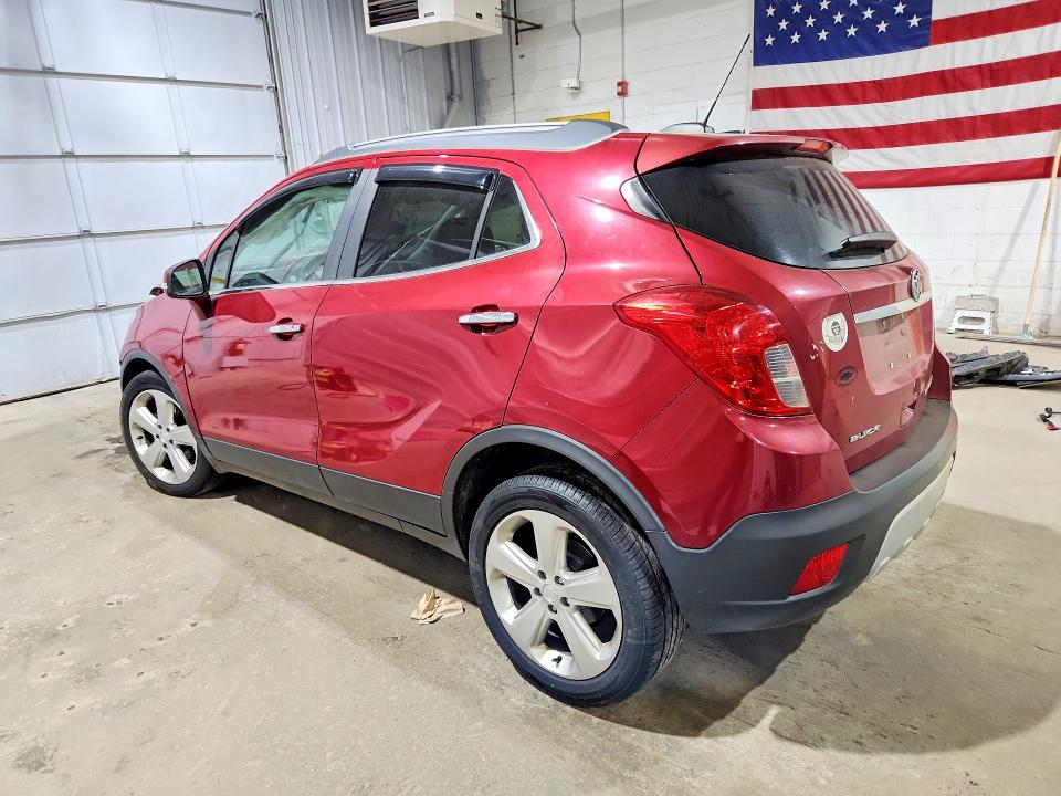 Продажа на аукционе авто 2016 Buick Encore, vin: KL4CJASB2GB619156, номер лота: 51833806