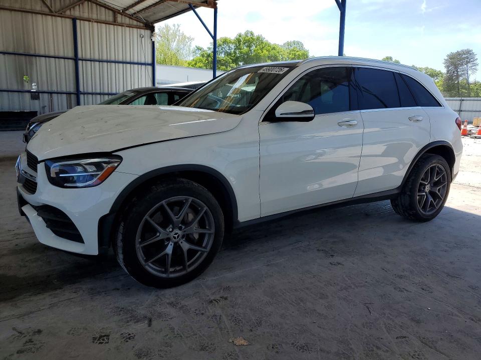 Продажа на аукционе авто 2020 Mercedes-benz Glc, vin: W1N0G8EB6LF759959, номер лота: 49900726