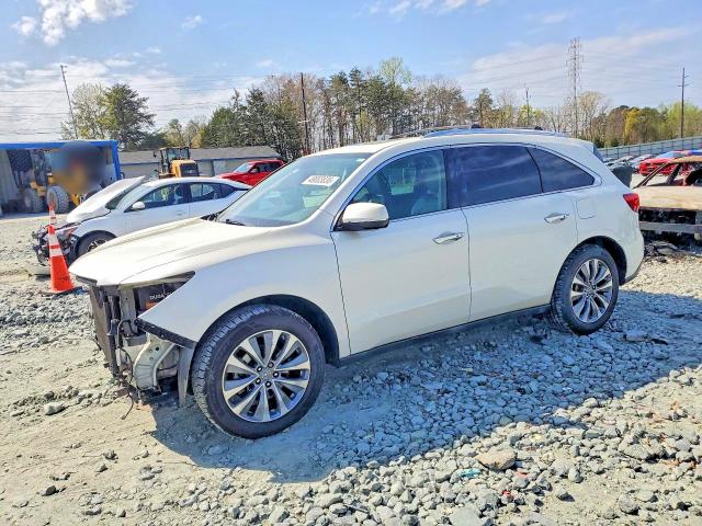 Продажа на аукционе авто 2014 Acura Mdx, vin: 5FRYD3H40EB002497, номер лота: 48003836