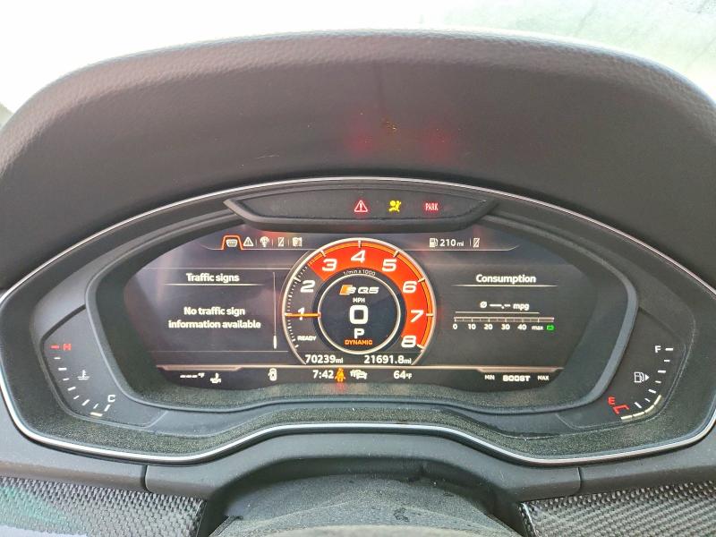 Продаж на аукціоні авто 2019 Audi Sq5, vin: WA1C4AFY2K2080519, номер лоту: 47648646