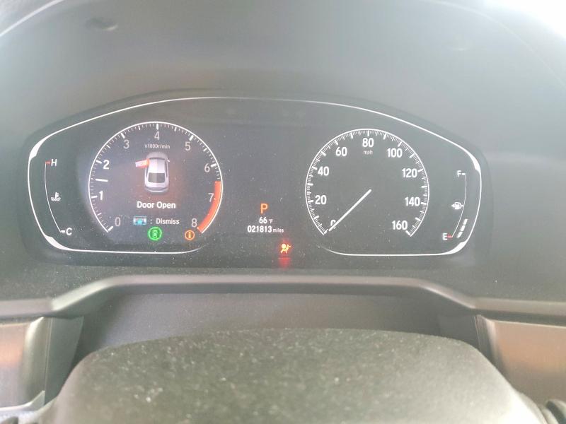 2019 Honda Accord მანქანა იყიდება აუქციონზე, vin: 1HGCV1F10KA056748, აუქციონის ნომერი: 51009136