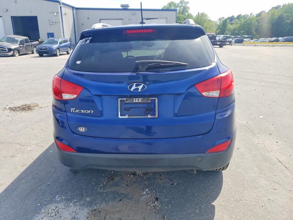 Продаж на аукціоні авто 2014 Hyundai Tucson, vin: KM8JU3AG1EU903906, номер лоту: 49141866
