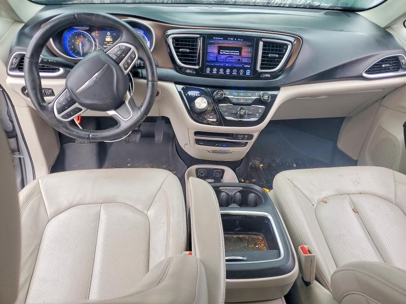 2017 Chrysler Pacifica მანქანა იყიდება აუქციონზე, vin: 2C4RC1EG2HR846805, აუქციონის ნომერი: 50128096