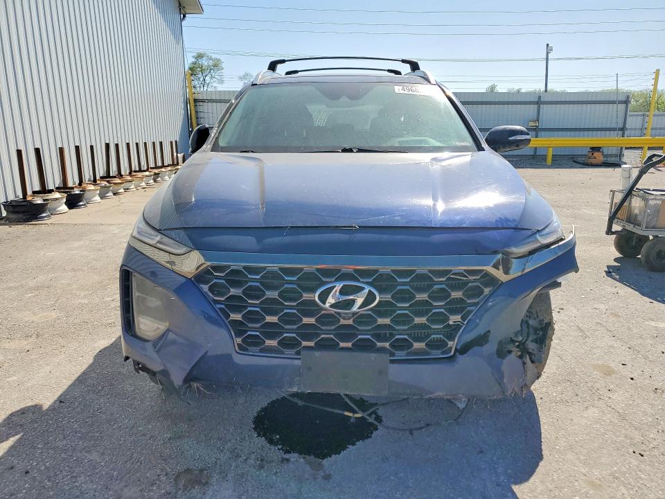 2020 Hyundai Santa Fe მანქანა იყიდება აუქციონზე, vin: 5NMS53AA5LH284443, აუქციონის ნომერი: 49680536