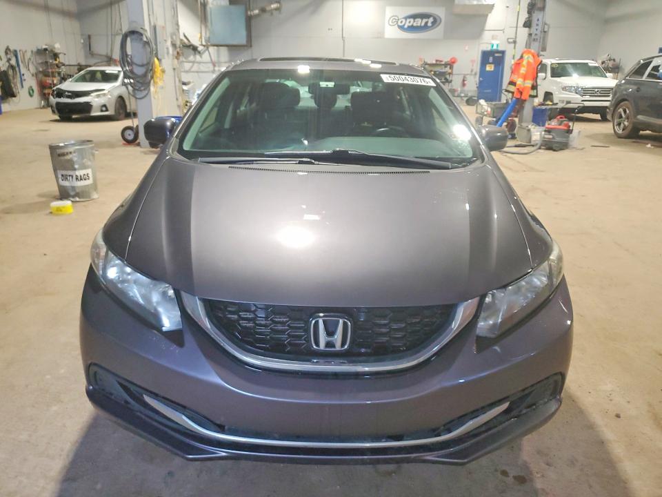 2015 Honda Civic მანქანა იყიდება აუქციონზე, vin: 2HGFB2F5XFH014206, აუქციონის ნომერი: 50043076