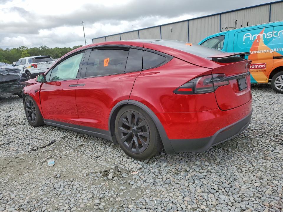 Продаж на аукціоні авто 2022 Tesla Model X, vin: 7SAXCDE5XNF339748, номер лоту: 49044006