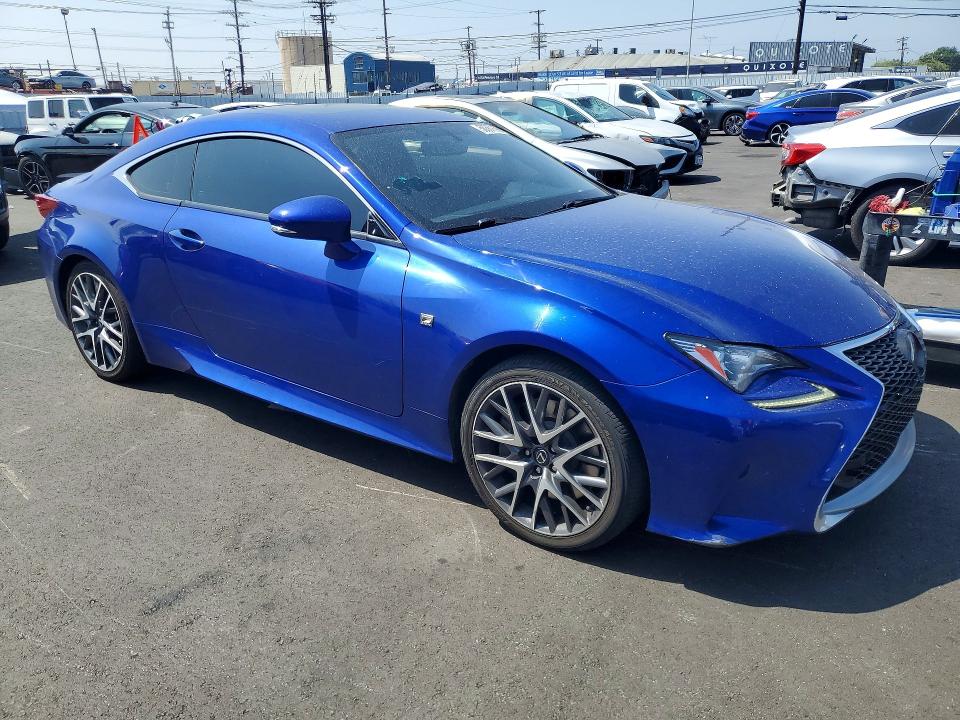 Продаж на аукціоні авто 2017 Lexus Rc, vin: JTHHA5BC5H5006376, номер лоту: 50367696