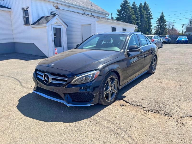 Auction sale of the 2015 Mercedes-benz C, vin: 55SWF6GB7FU015154, lot number: 49443726