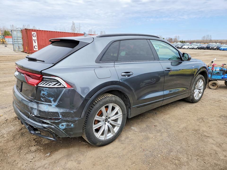 2023 Audi Q8 მანქანა იყიდება აუქციონზე, vin: WA1DVBF12PD030855, აუქციონის ნომერი: 79684255