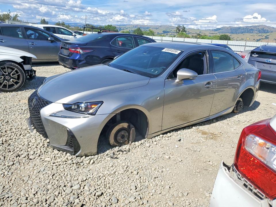 Продажа на аукционе авто 2019 Lexus Is, vin: JTHBA1D29K5099591, номер лота: 49584036
