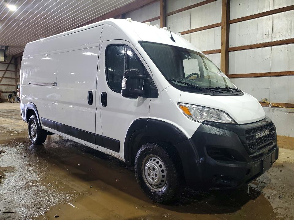 Продаж на аукціоні авто 2023 Ram Promaster 2500, vin: 3C6LRVDG3PE605937, номер лоту: 50338086