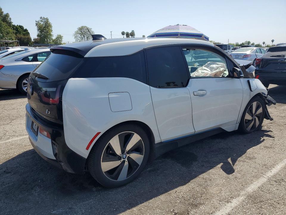 50168766 :رقم المزاد ، WBY1Z4C57GV505604 vin ، 2016 Bmw I3 مزاد بيع