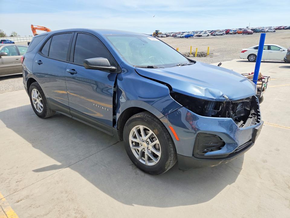 2024 Chevrolet Equinox მანქანა იყიდება აუქციონზე, vin: 3GNAXHEG7RL176829, აუქციონის ნომერი: 49222336