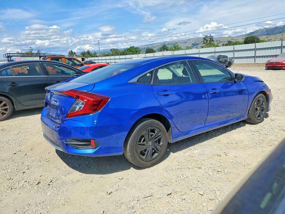 2019 Honda Civic მანქანა იყიდება აუქციონზე, vin: 2HGFC2F67KH547727, აუქციონის ნომერი: 49451386