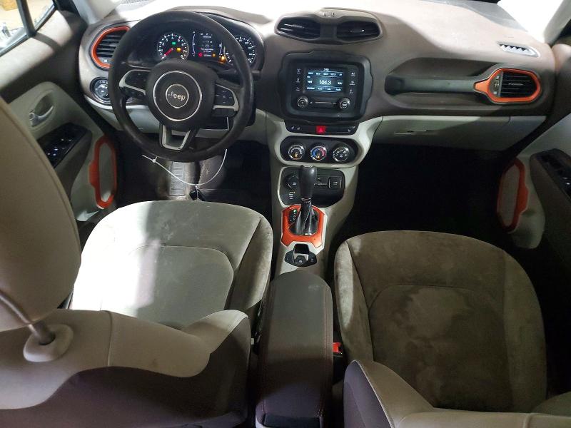 Продажа на аукционе авто 2016 Jeep Renegade, vin: ZACCJBBT8GPD65401, номер лота: 52072786