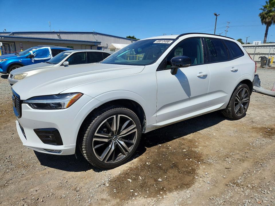 Продажа на аукционе авто 2021 Volvo Xc60, vin: YV4102RM0M1864243, номер лота: 49613486