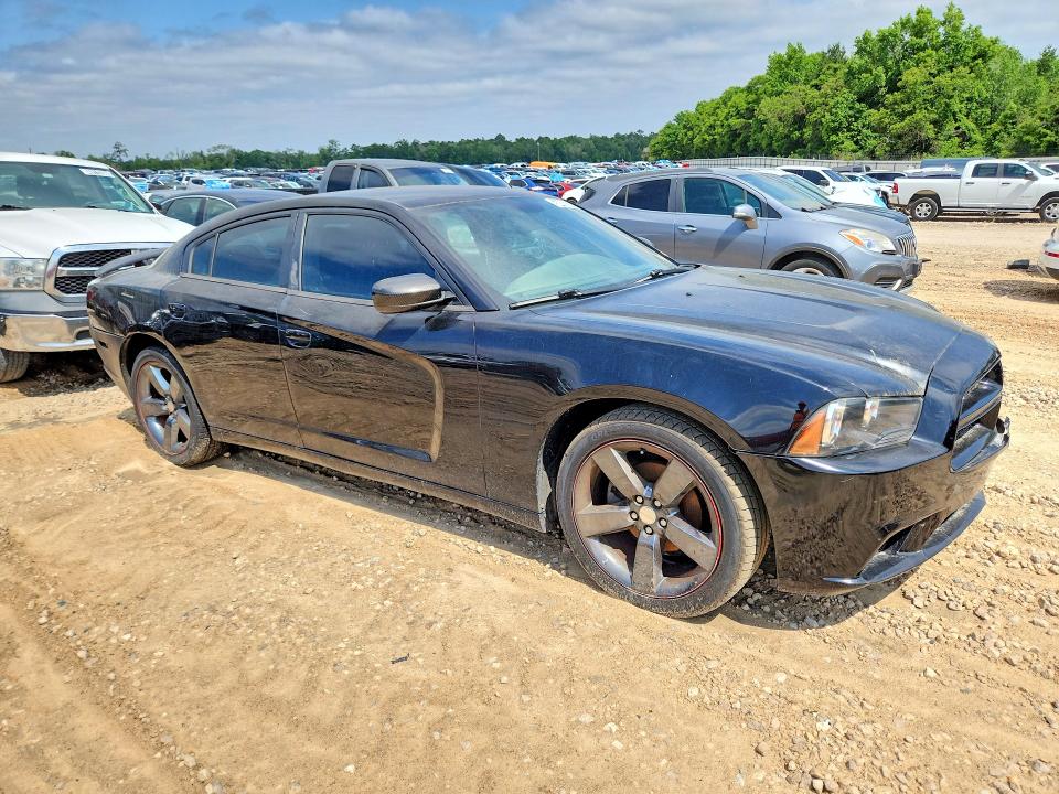 50400536 :رقم المزاد ، 2C3CDXHG6EH349506 vin ، 2014 Dodge Charger مزاد بيع