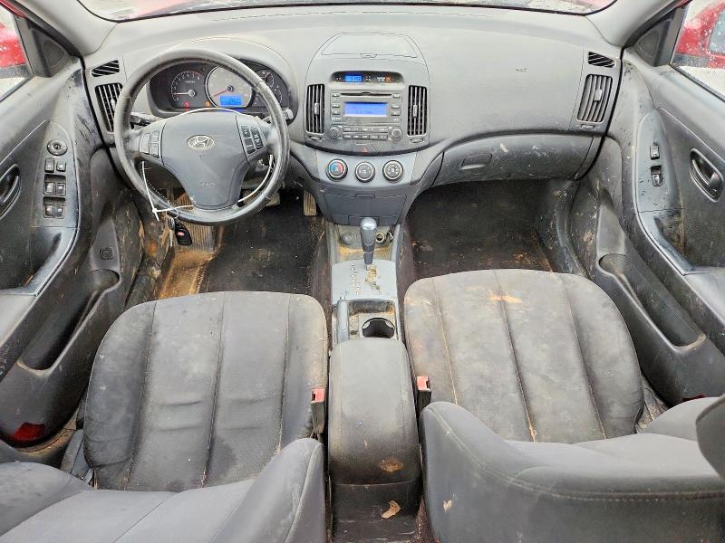 2009 Hyundai Elantra მანქანა იყიდება აუქციონზე, vin: KMHDU46D39U631544, აუქციონის ნომერი: 51754316