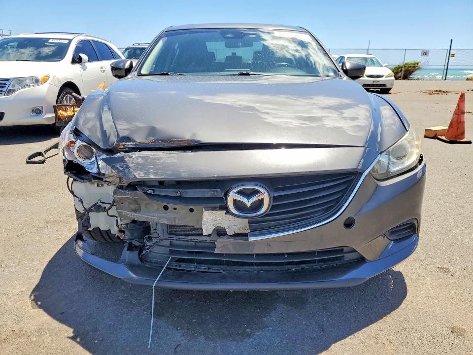 48351886 :رقم المزاد ، JM1GL1V58H1137533 vin ، 2017 Mazda 6 مزاد بيع